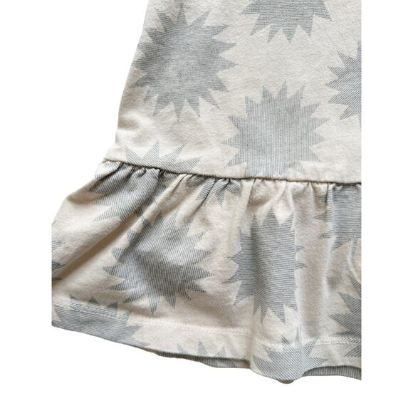 Tea Collection Sparkly Stars Dress Size 5 - Picture 2 of 5